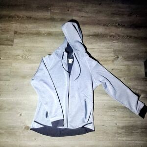 Avia Charcoal Zip-Up Jacket
